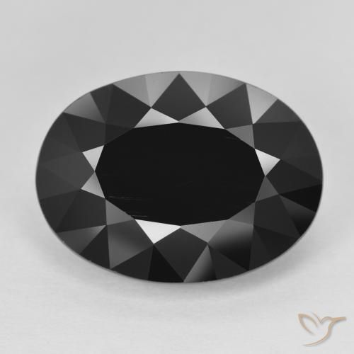 11.42ct 天然 ショール トルマリン, 楕円形, オペーク