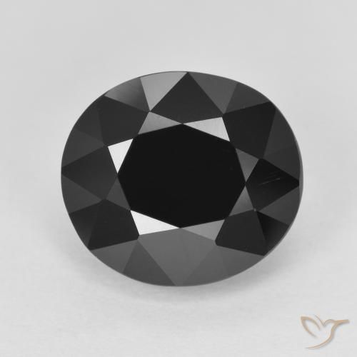 6.82ct 天然 ショール トルマリン, 楕円形, オペーク