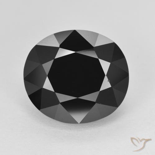 8.68ct 天然 ショール トルマリン, 楕円形, オペーク