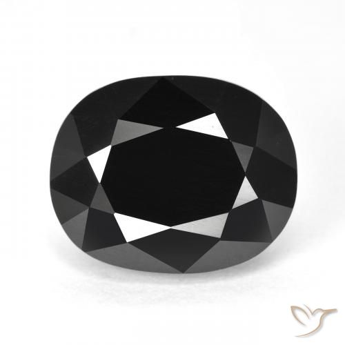 10.90ct 天然 ショール トルマリン, 楕円形, オペーク