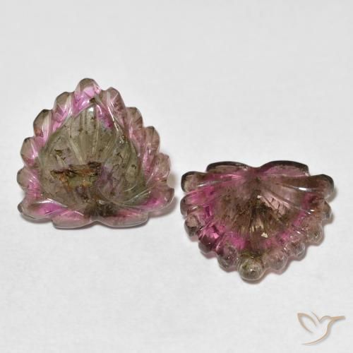 Shop natural 9.61ct マルチカラー トルマリン gems, フラワーカット, from モザンビーグ at GemSelect. In stock, global shipping!