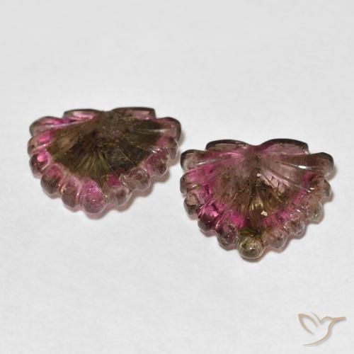Shop natural 9.61ct マルチカラー トルマリン gems, フラワーカット, from モザンビーグ at GemSelect. In stock, global shipping!