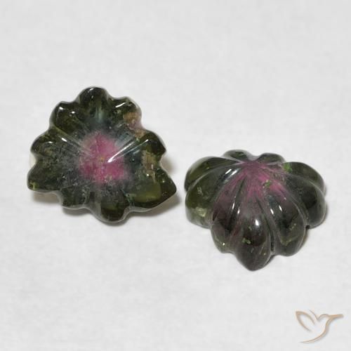Shop natural 2.65ct マルチカラー トルマリン gems, フラワーカット, from モザンビーグ at GemSelect. In stock, global shipping!