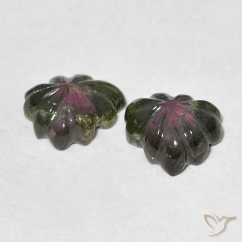 Shop natural 2.65ct マルチカラー トルマリン gems, フラワーカット, from モザンビーグ at GemSelect. In stock, global shipping!