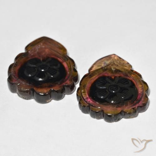 Shop natural 50.45ct マルチカラー トルマリン gems, フラワーカット, from モザンビーグ at GemSelect. In stock, global shipping!