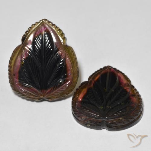 Shop natural 57.06ct マルチカラー トルマリン gems, フラワーカット, from モザンビーグ at GemSelect. In stock, global shipping!
