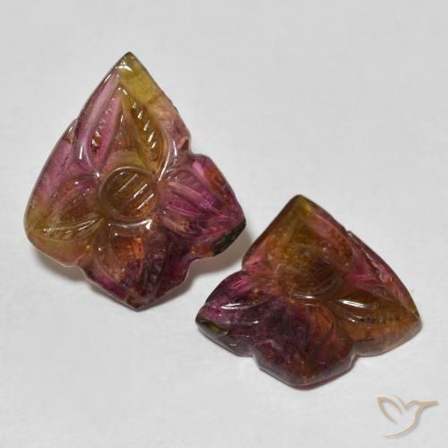 Shop natural 12.54ct 赤みがかったオレンジ トルマリン gems, フラワーカット, from モザンビーグ at GemSelect. In stock, global shipping!