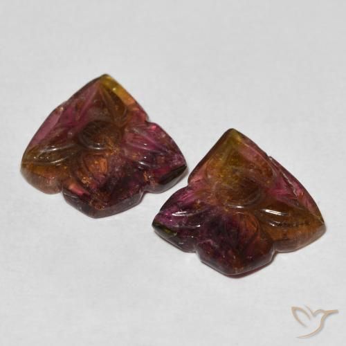 Shop natural 12.54ct 赤みがかったオレンジ トルマリン gems, フラワーカット, from モザンビーグ at GemSelect. In stock, global shipping!