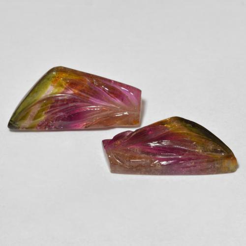 Shop natural 11.78ct マルチカラー トルマリン gems, ファンシー, from モザンビーグ at GemSelect. In stock, global shipping!