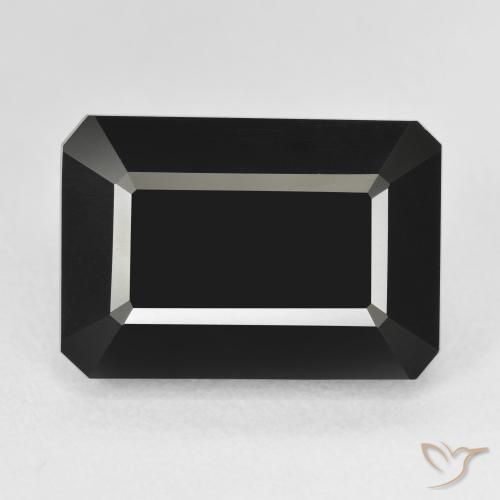16.31ct 天然 ショール トルマリン, エメラルドカット, オペーク