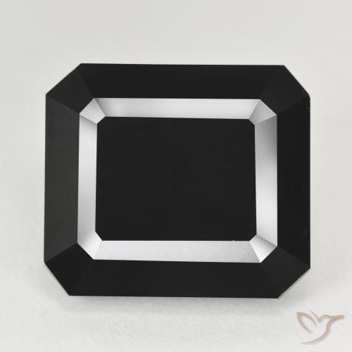 26.25ct 天然 ショール トルマリン, エメラルドカット, オペーク