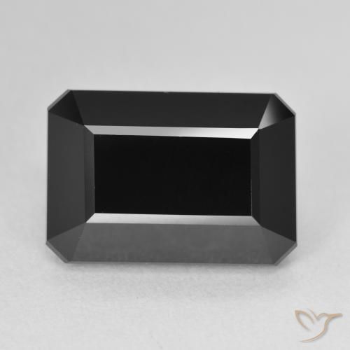 9.07ct 天然 ショール トルマリン, エメラルドカット, オペーク