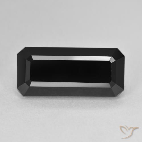 7.00ct 天然 ショール トルマリン, エメラルドカット, オペーク