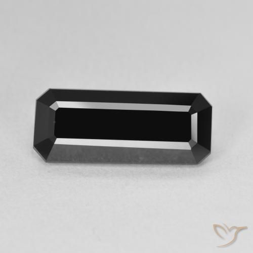 3.58ct 天然 ショール トルマリン, エメラルドカット, オペーク