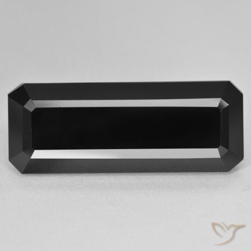 18.12ct 天然 ショール トルマリン, エメラルドカット, オペーク