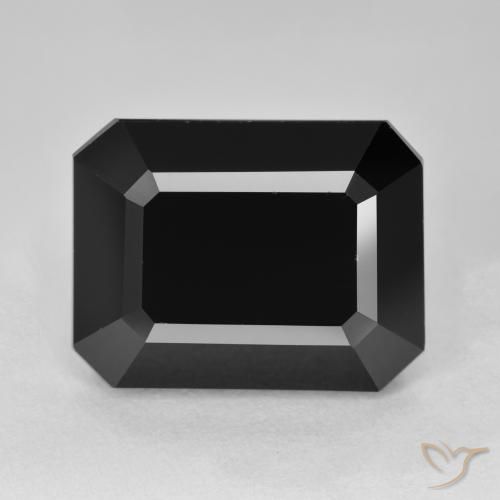 12.78ct 天然 ショール トルマリン, エメラルドカット, オペーク
