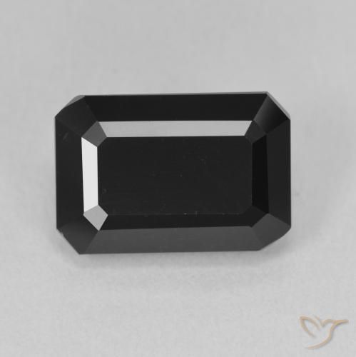 6.04ct 天然 ショール トルマリン, エメラルドカット, オペーク