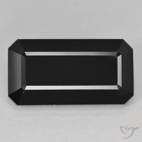 22.18ct 天然 ショール トルマリン, エメラルドカット, オペーク