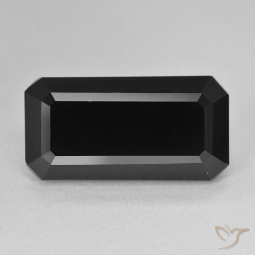 13.27ct 天然 ショール トルマリン, エメラルドカット, オペーク