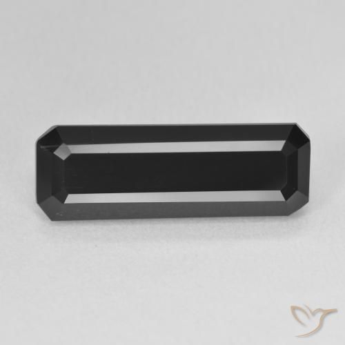 7.20ct 天然 ショール トルマリン, エメラルドカット, オペーク