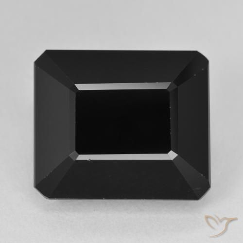 16.64ct 天然 ショール トルマリン, エメラルドカット, オペーク