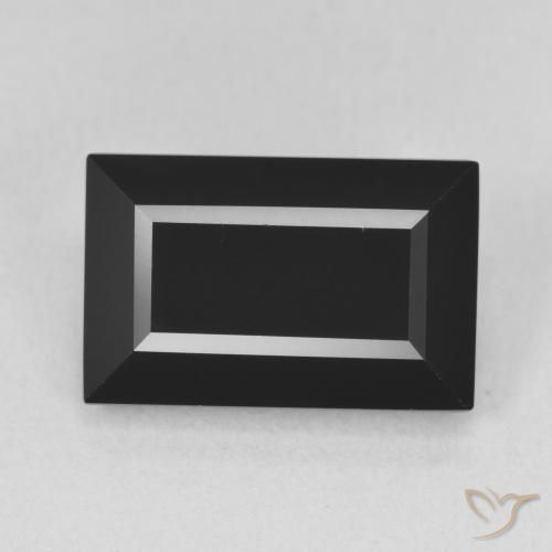 7.82ct 天然 ショール トルマリン, バゲット, オペーク