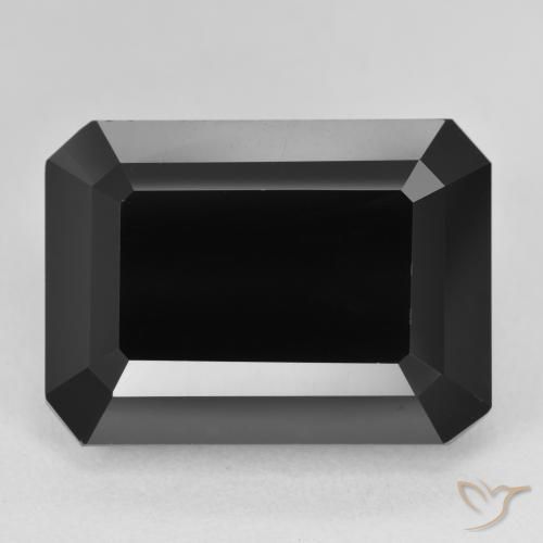 25.94ct 天然 ショール トルマリン, エメラルドカット, オペーク