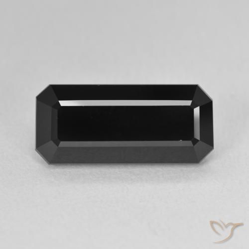 4.79ct 天然 ショール トルマリン, エメラルドカット, オペーク
