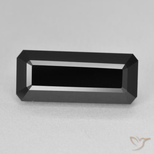 8.17ct 天然 ショール トルマリン, エメラルドカット, オペーク