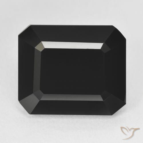 13.41ct 天然 ショール トルマリン, エメラルドカット, オペーク