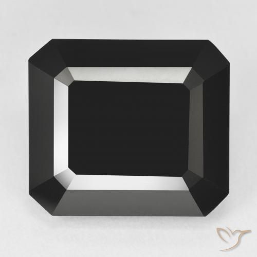 22.86ct 天然 ショール トルマリン, エメラルドカット, オペーク