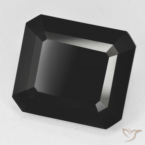 22.86カラットの天然ショールトルマリン、八角形 / エメラルドカット、オペーク