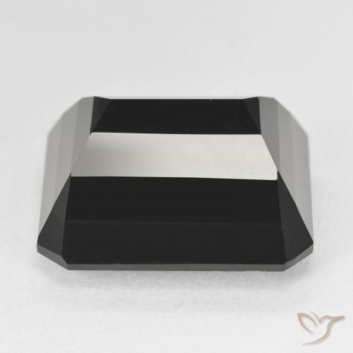 22.86カラットの天然ショールトルマリン、八角形 / エメラルドカット、オペーク