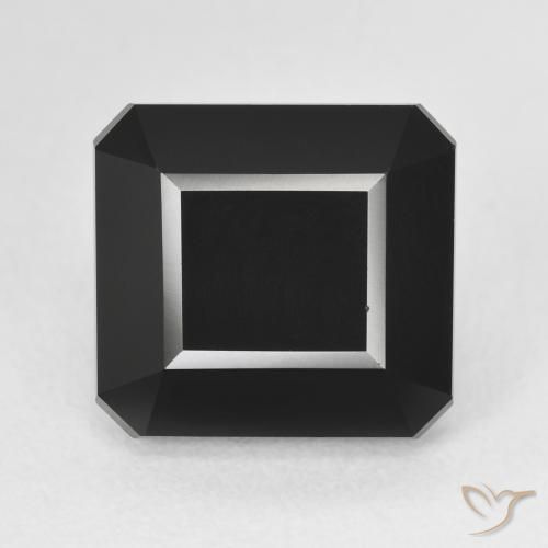 8.84ct 天然 ショール トルマリン, エメラルドカット, オペーク