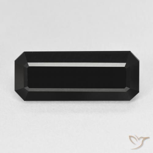 6.22ct 天然 ショール トルマリン, エメラルドカット, オペーク