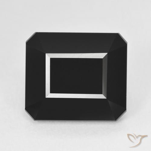 9.56ct 天然 ショール トルマリン, エメラルドカット, オペーク