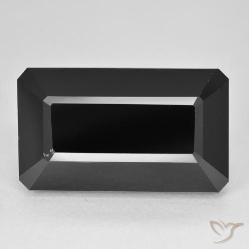 23.38ct 天然 ショール トルマリン, エメラルドカット, オペーク