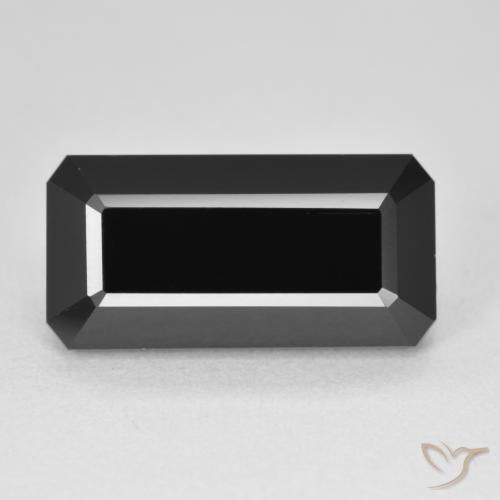 8.77ct 天然 ショール トルマリン, エメラルドカット, オペーク