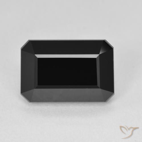 6.16ct 天然 ショール トルマリン, エメラルドカット, オペーク