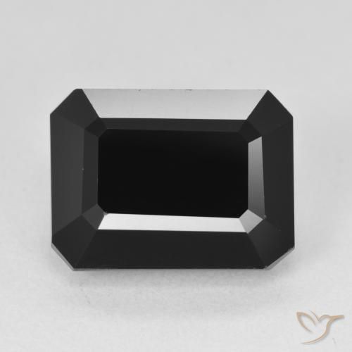 8.39ct 天然 ショール トルマリン, エメラルドカット, オペーク