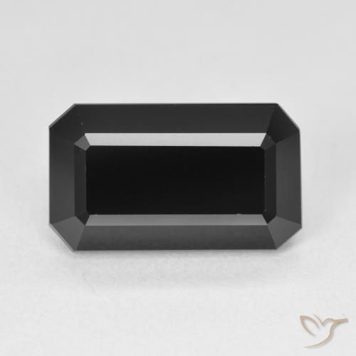 6.64ct 天然 ショール トルマリン, エメラルドカット, オペーク