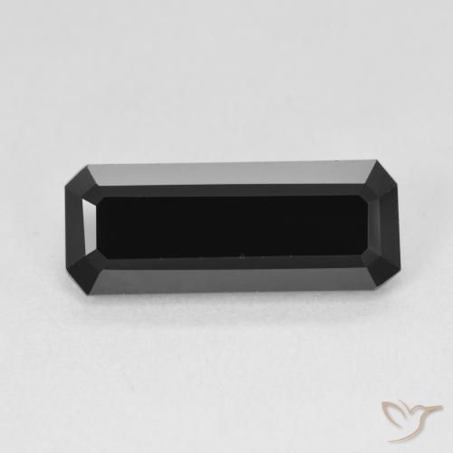 4.34ct 天然 ショール トルマリン, エメラルドカット, オペーク