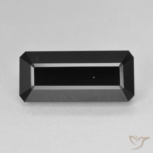 7.51ct 天然 ショール トルマリン, エメラルドカット, オペーク