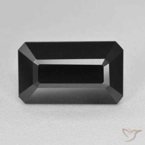 9.26ct 天然 ショール トルマリン, エメラルドカット, オペーク