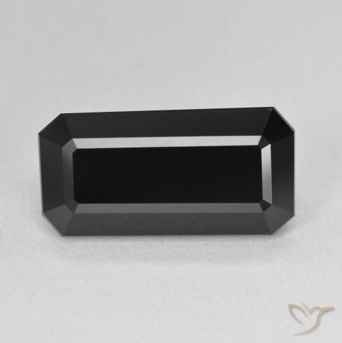7.43ct 天然 ショール トルマリン, エメラルドカット, オペーク