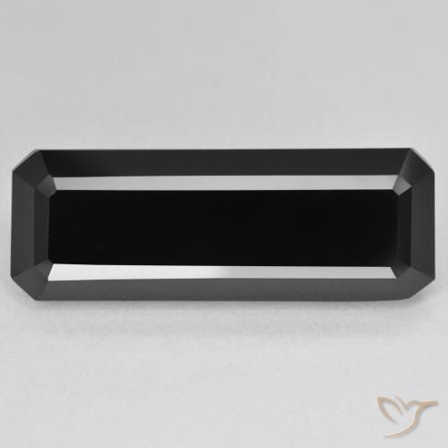 18.54ct 天然 ショール トルマリン, エメラルドカット, オペーク