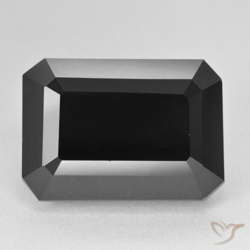 25.38ct 天然 ショール トルマリン, エメラルドカット, オペーク