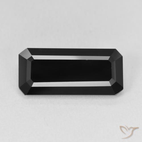 5.60ct 天然 ショール トルマリン, エメラルドカット, オペーク
