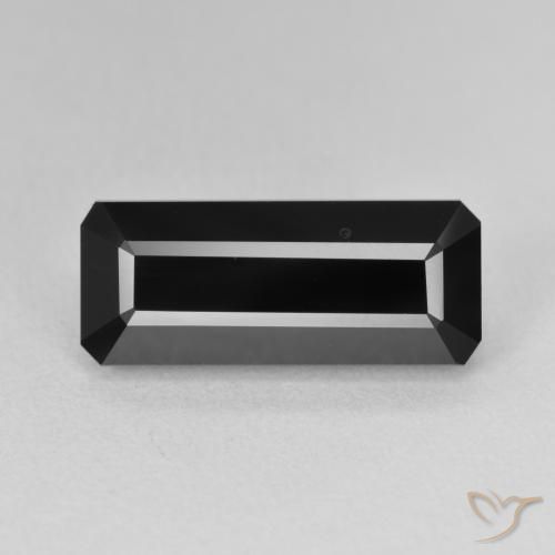 6.85ct 天然 ショール トルマリン, エメラルドカット, オペーク