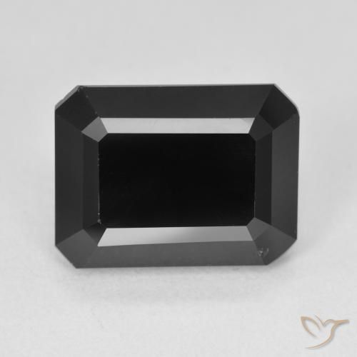7.82ct 天然 ショール トルマリン, エメラルドカット, オペーク
